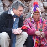 Villoldo with Peruvian Shaman