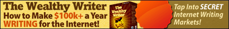 The Wealthy Writer The Wealthy Writer